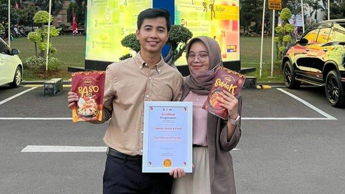 Bermodal Rp1 Juta, Pasangan Ini Sukses Kembangkan Sajodo Snack